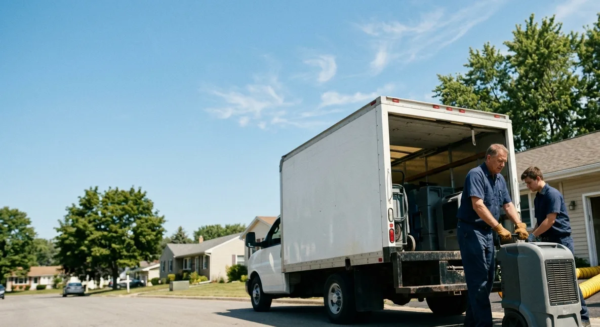 Water Damage Cleanup in Finksburg, MD near me